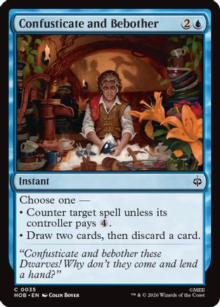 Confusticate and Bebother (HOB-035) - The Hobbit - Card Brawlers