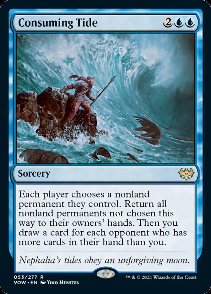 Consuming Tide [Innistrad: Crimson Vow] - Card Brawlers