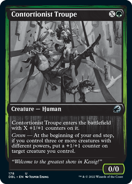 Contortionist Troupe [Innistrad: Double Feature] - Card Brawlers