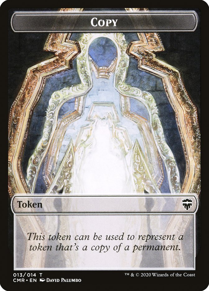 Copy Token [Commander Legends Tokens] - Card Brawlers
