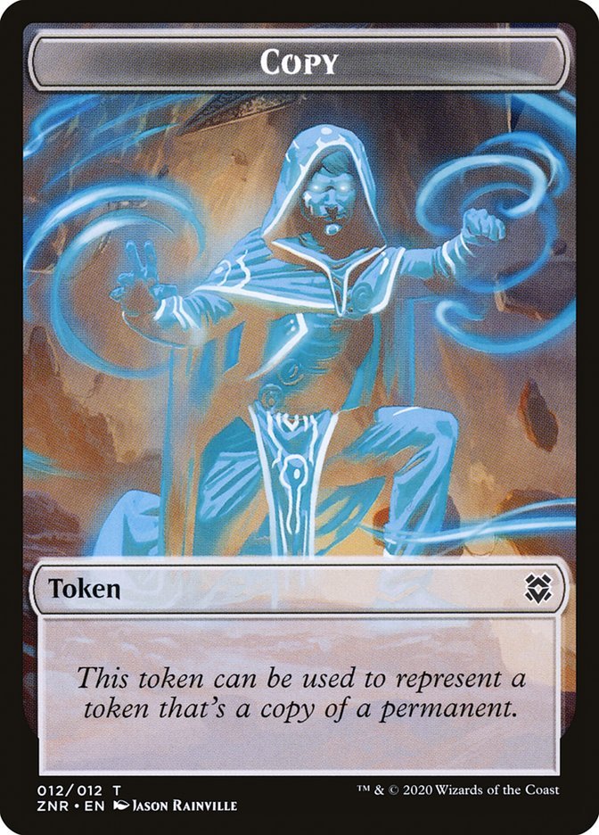 Copy Token [Zendikar Rising Tokens] - Card Brawlers