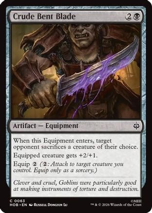 Crude Bent Blade (HOB-063) - The Hobbit - Card Brawlers