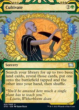 Cultivate [Strixhaven: School of Mages Mystical Archive] - Card Brawlers