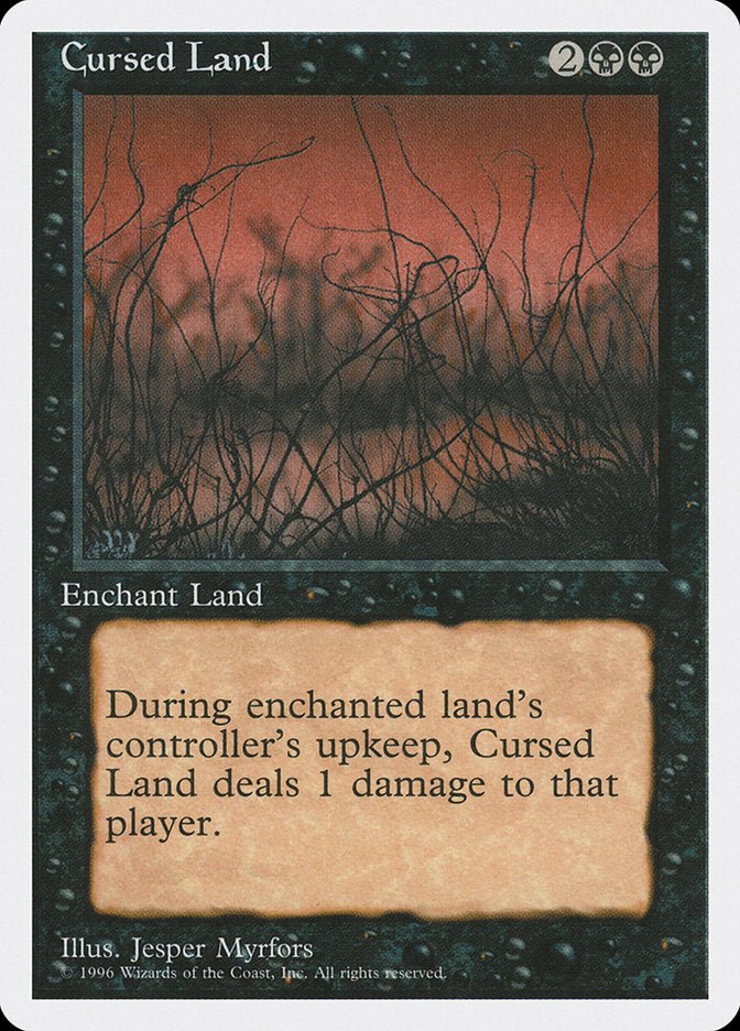 Cursed Land [Introductory Two - Player Set] - Card Brawlers
