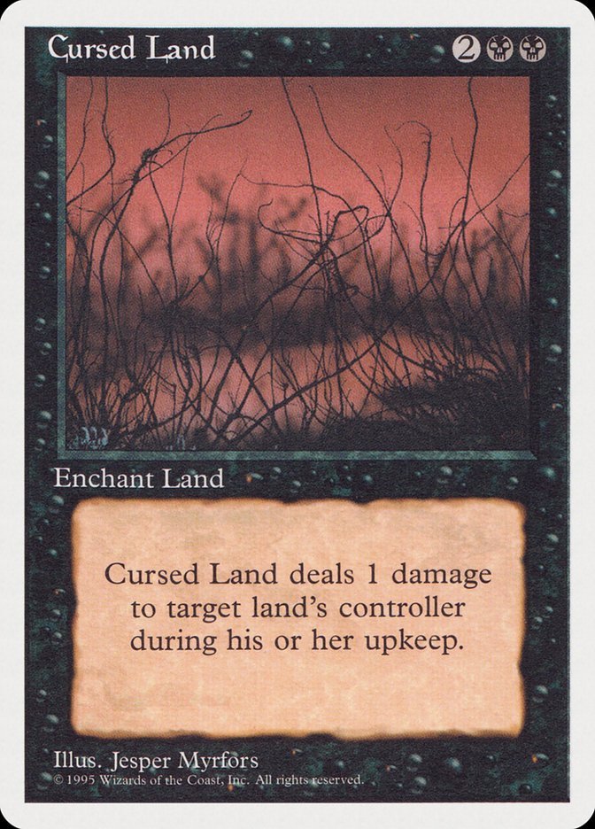 Cursed Land [Rivals Quick Start Set] - Card Brawlers