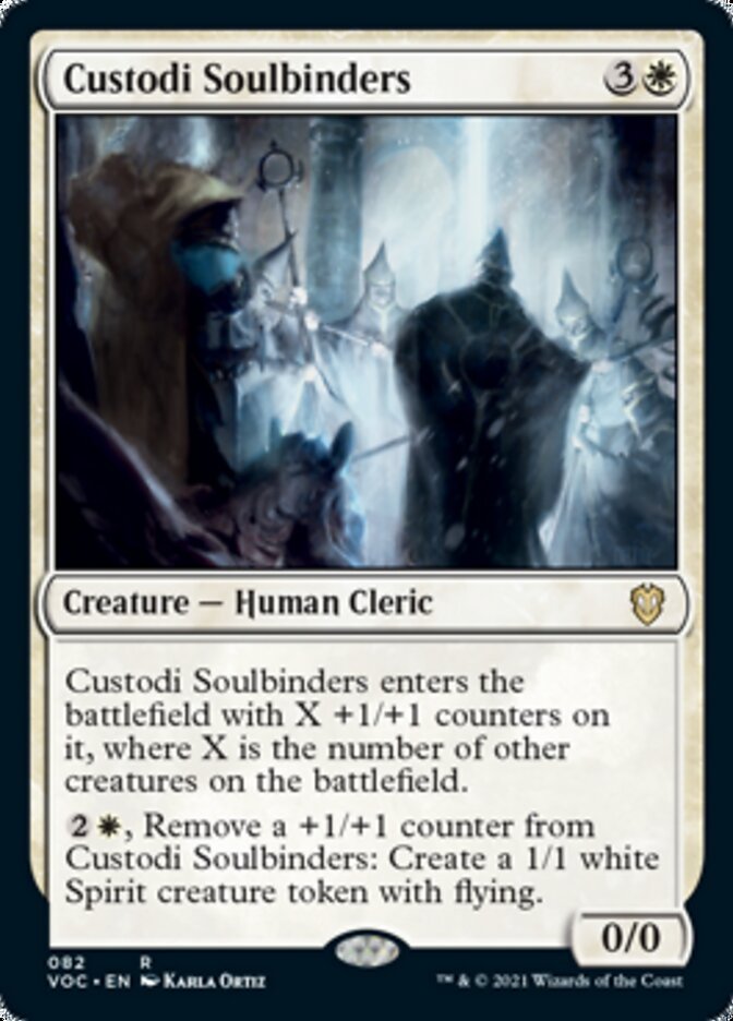 Custodi Soulbinders [Innistrad: Crimson Vow Commander] - Card Brawlers