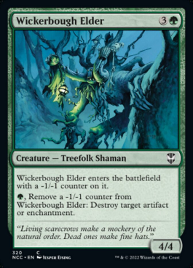 Wickerbough Elder [Streets of New Capenna Commander] - Magic: The Gathering - Card Brawlers | Quebec | Canada |