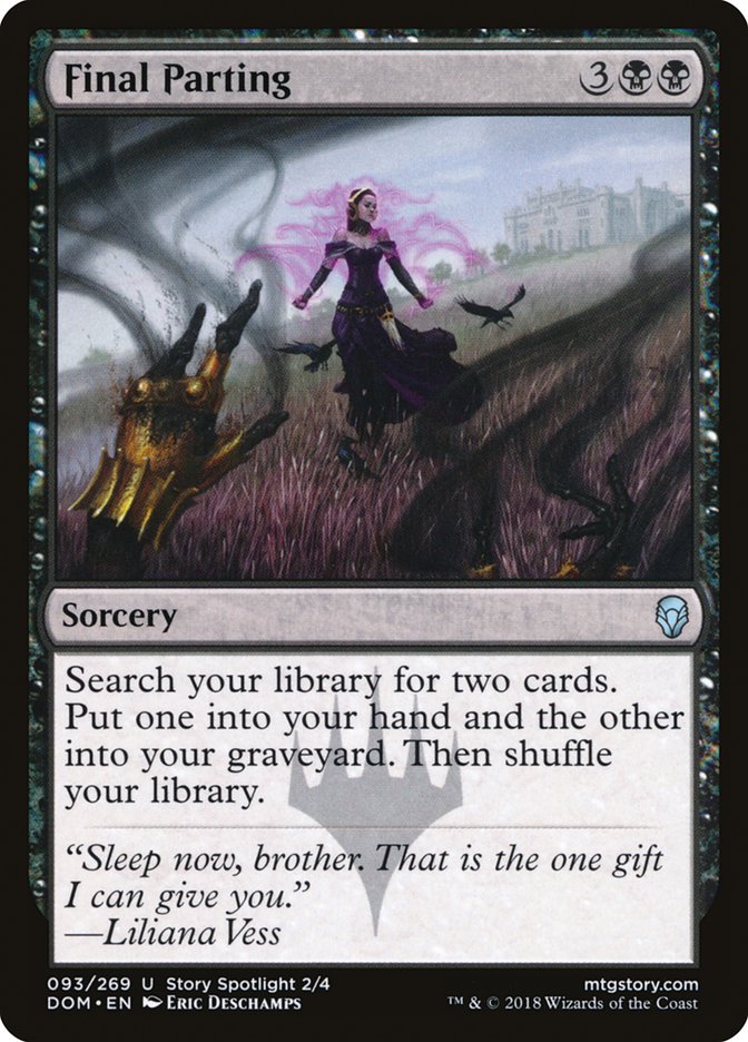 Final Parting [Dominaria] - Magic: The Gathering - Card Brawlers | Quebec | Canada |