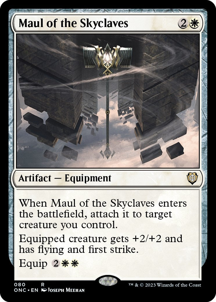 Maul of the Skyclaves [Phyrexia: All Will Be One Commander] - Magic: The Gathering - Card Brawlers | Quebec | Canada |