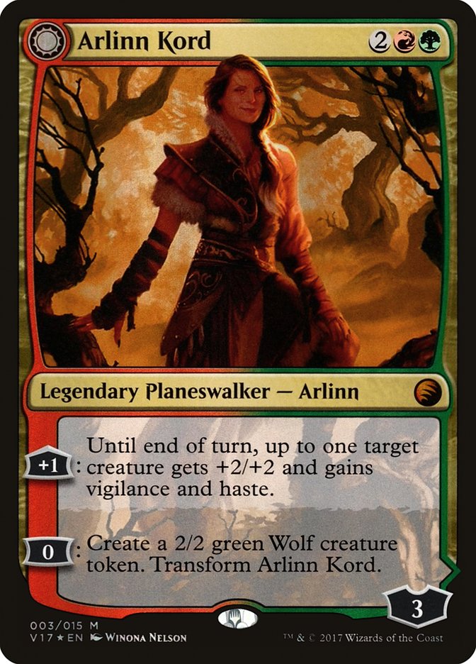 Arlinn Kord // Arlinn, Embraced by the Moon [From the Vault: Transform] - Magic: The Gathering - Card Brawlers | Quebec | Canada |