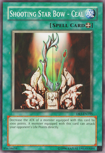 Shooting Star Bow - Ceal [DR1-EN195] Common - Yu-Gi-Oh! - Card Brawlers | Quebec | Canada |