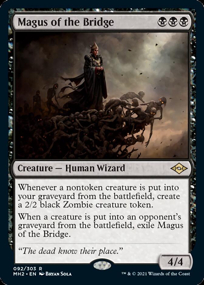 Magus of the Bridge [Modern Horizons 2] - Magic: The Gathering - Card Brawlers | Quebec | Canada |