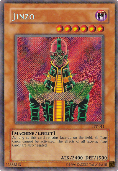 Jinzo [BPT-011] Secret Rare - Yu-Gi-Oh! - Card Brawlers | Quebec | Canada |