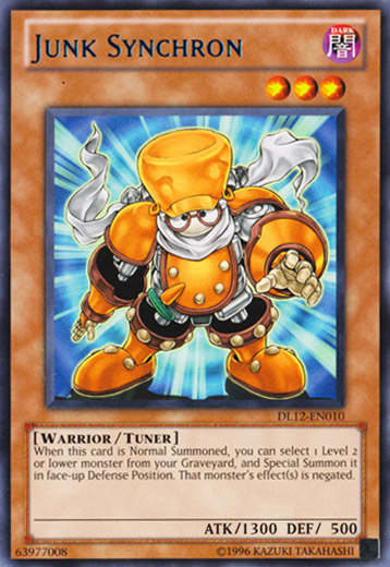 Junk Synchron (Blue) [DL12-EN010] Rare - Yu-Gi-Oh! - Card Brawlers | Quebec | Canada |
