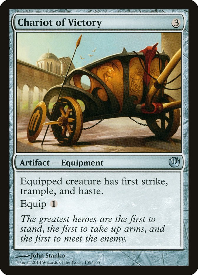 Chariot of Victory [Journey into Nyx] - Magic: The Gathering - Card Brawlers | Quebec | Canada |