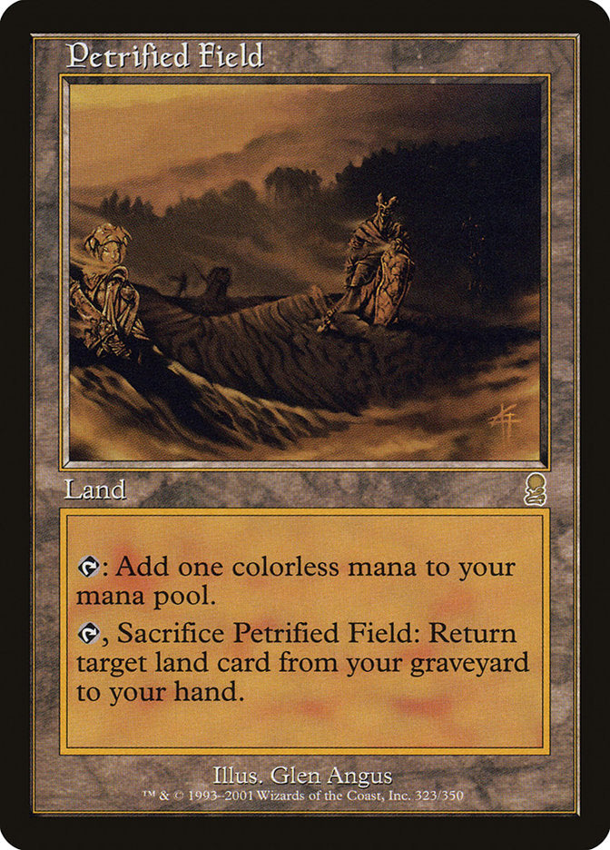 Petrified Field [Odyssey] - Magic: The Gathering - Card Brawlers | Quebec | Canada |