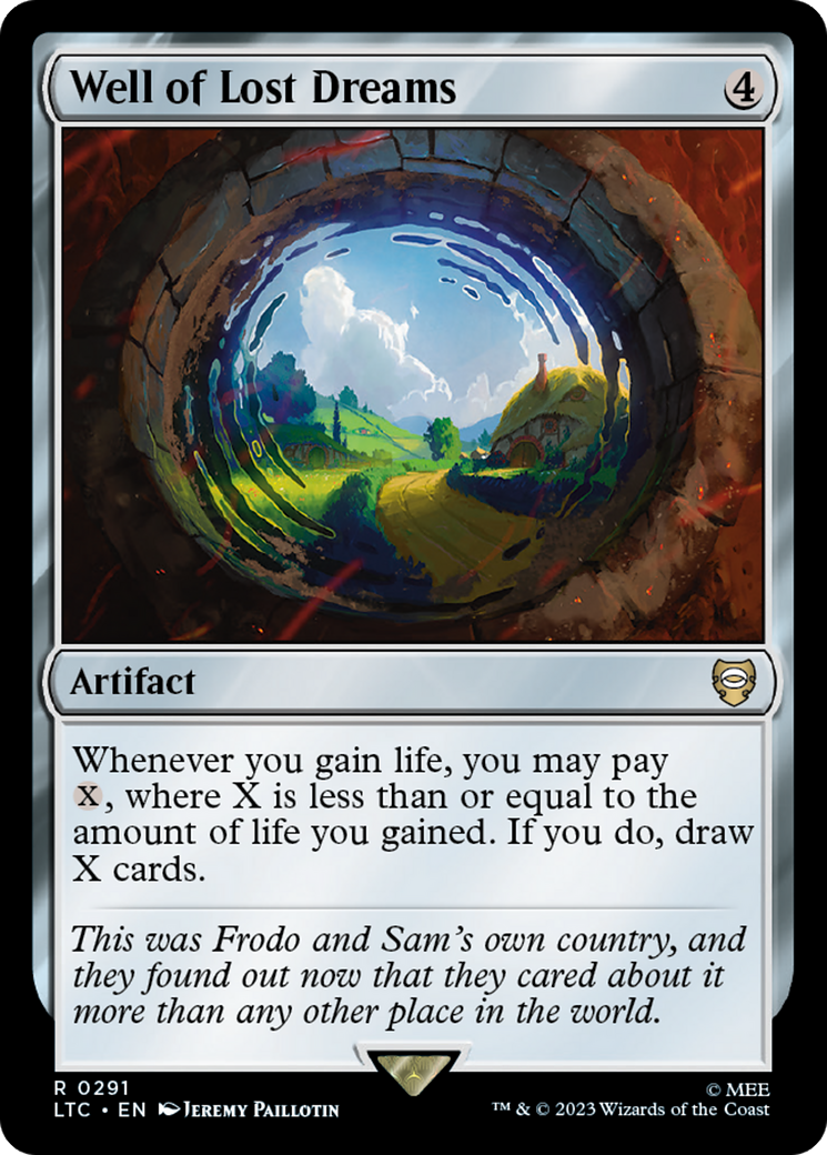 Well of Lost Dreams [The Lord of the Rings: Tales of Middle-Earth Commander] - Magic: The Gathering - Card Brawlers | Quebec | Canada |