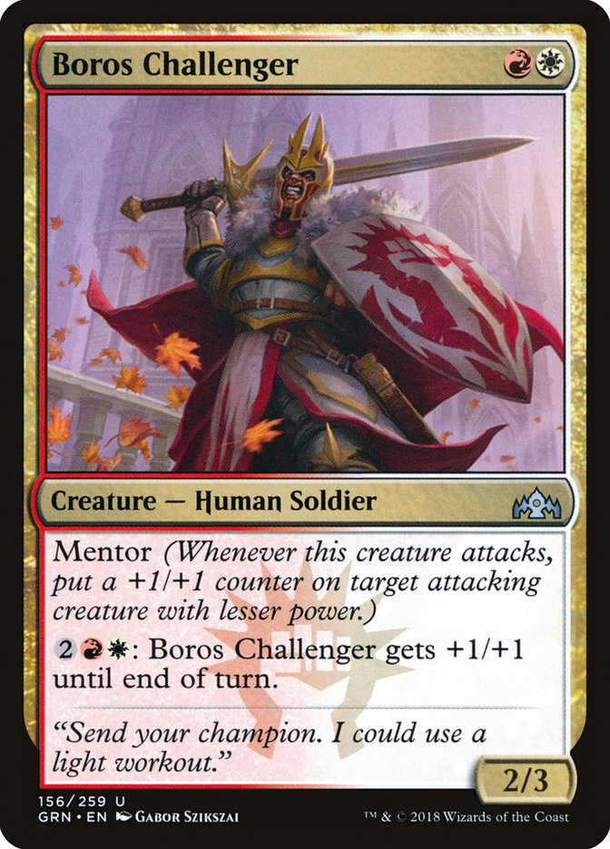 Boros Challenger [Guilds of Ravnica] - Magic: The Gathering - Card Brawlers | Quebec | Canada |