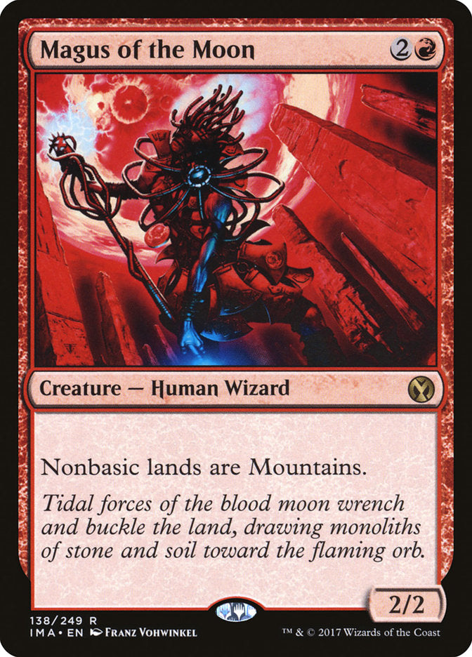 Magus of the Moon [Iconic Masters] - Magic: The Gathering - Card Brawlers | Quebec | Canada |