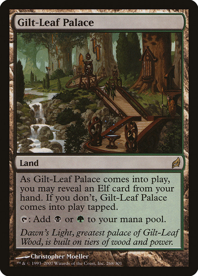 Gilt-Leaf Palace [Lorwyn] - Magic: The Gathering - Card Brawlers | Quebec | Canada |