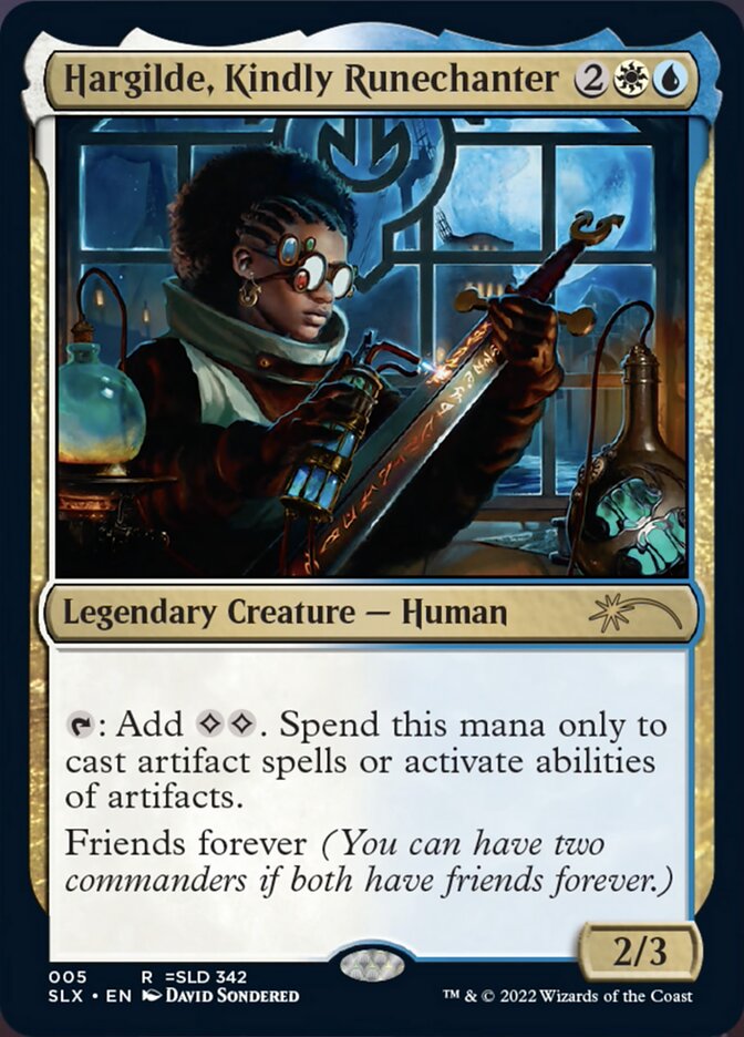 Hargilde, Kindly Runechanter [Secret Lair: Universes Within] - Magic: The Gathering - Card Brawlers | Quebec | Canada |