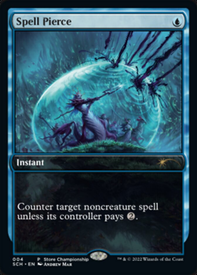 Spell Pierce [Store Championships 2022] - Magic: The Gathering - Card Brawlers | Quebec | Canada |