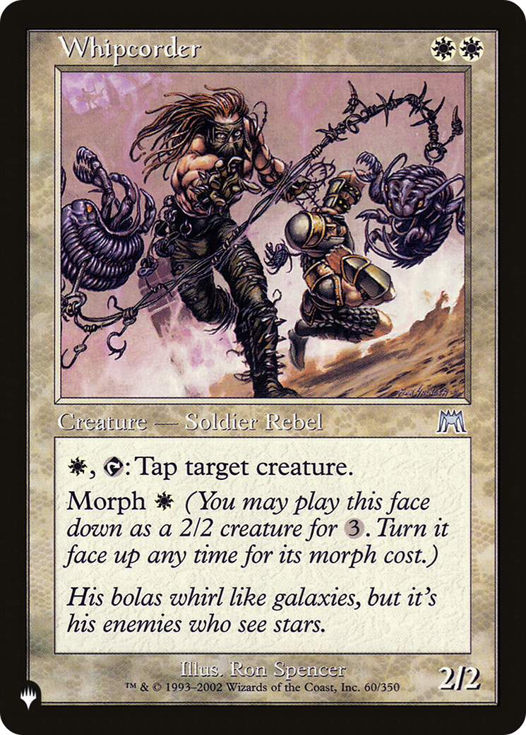 Whipcorder [The List] - Magic: The Gathering - Card Brawlers | Quebec | Canada |