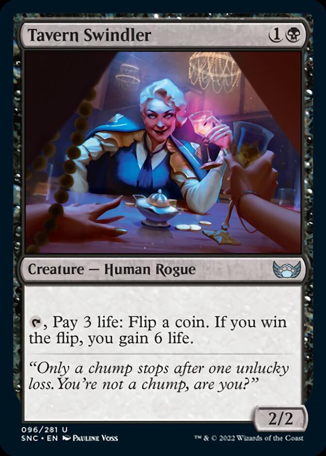 Tavern Swindler [Streets of New Capenna] - Magic: The Gathering - Card Brawlers | Quebec | Canada |
