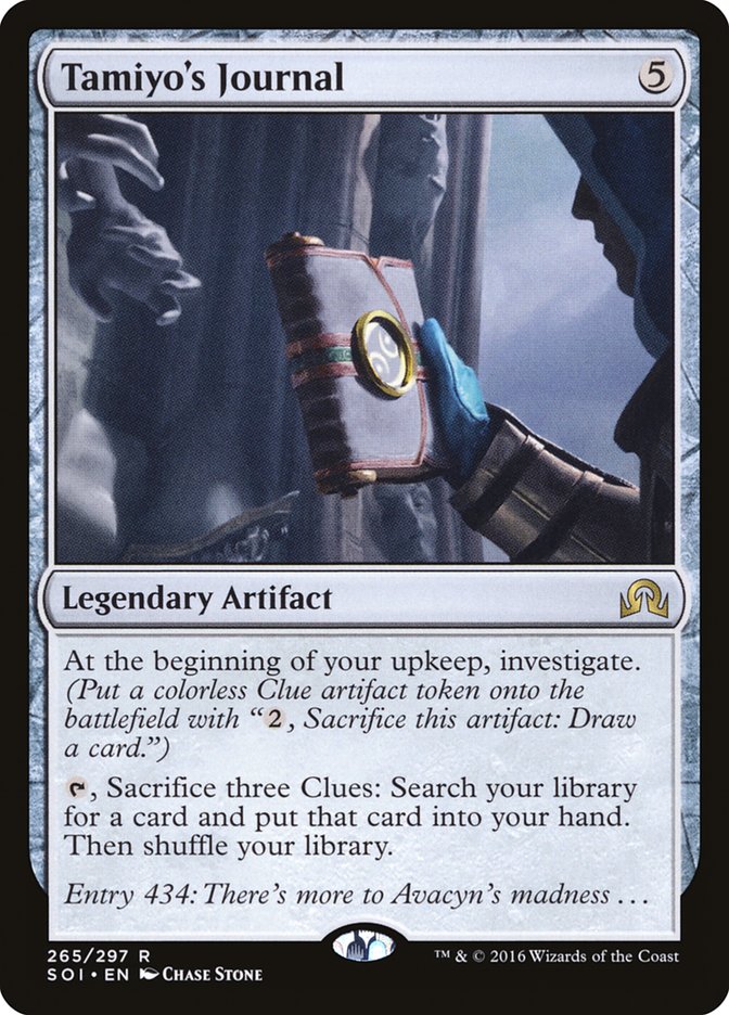 Tamiyo's Journal (Entry 434) [Shadows over Innistrad] - Magic: The Gathering - Card Brawlers | Quebec | Canada |