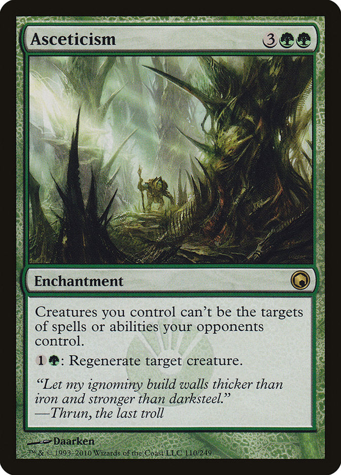 Asceticism [Scars of Mirrodin] - Magic: The Gathering - Card Brawlers | Quebec | Canada |