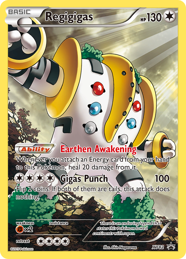 Regigigas (XY82) [XY: Black Star Promos] - Pokémon - Card Brawlers | Quebec | Canada |