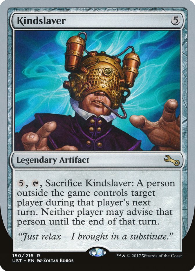 Kindslaver [Unstable] - Magic: The Gathering - Card Brawlers | Quebec | Canada |