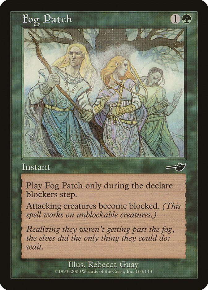 Fog Patch [Nemesis] - Magic: The Gathering - Card Brawlers | Quebec | Canada |