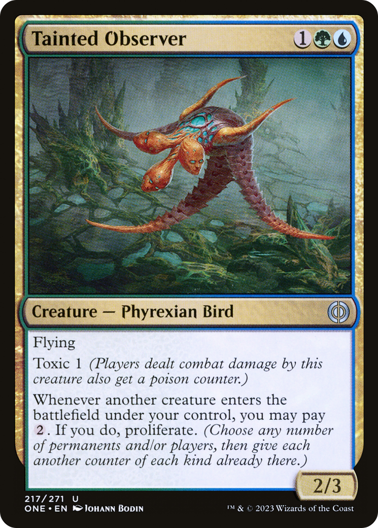 Tainted Observer [Phyrexia: All Will Be One] - Magic: The Gathering - Card Brawlers | Quebec | Canada |