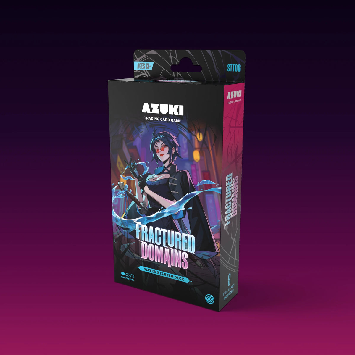 Azuki TCG - Fractured Domains - Starter Deck - Water STT06 (PREORDER) November 20, 2026