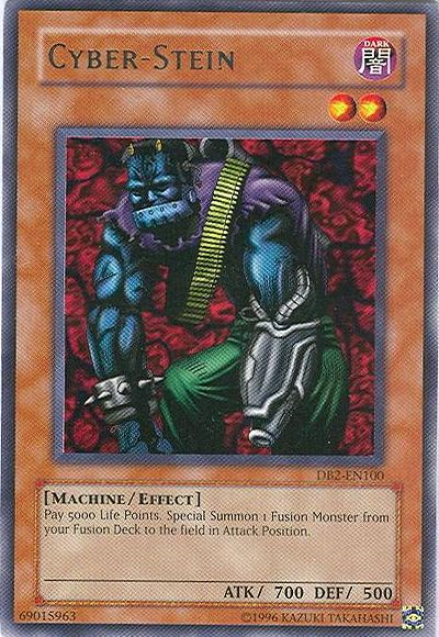 Cyber-Stein [DB2-EN100] Rare - Yu-Gi-Oh! - Card Brawlers | Quebec | Canada |