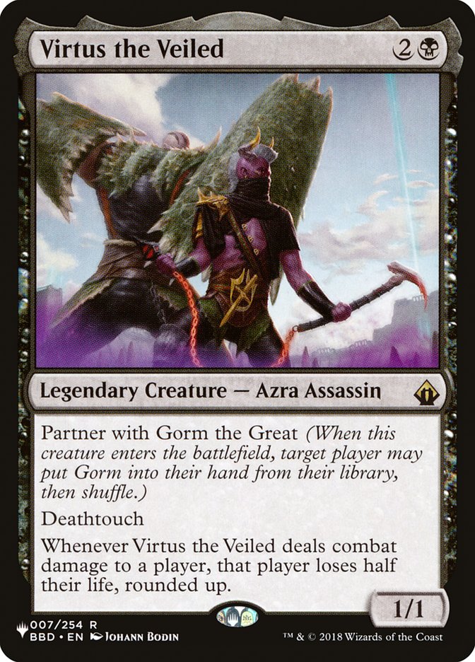 Virtus the Veiled [The List] - Magic: The Gathering - Card Brawlers | Quebec | Canada |