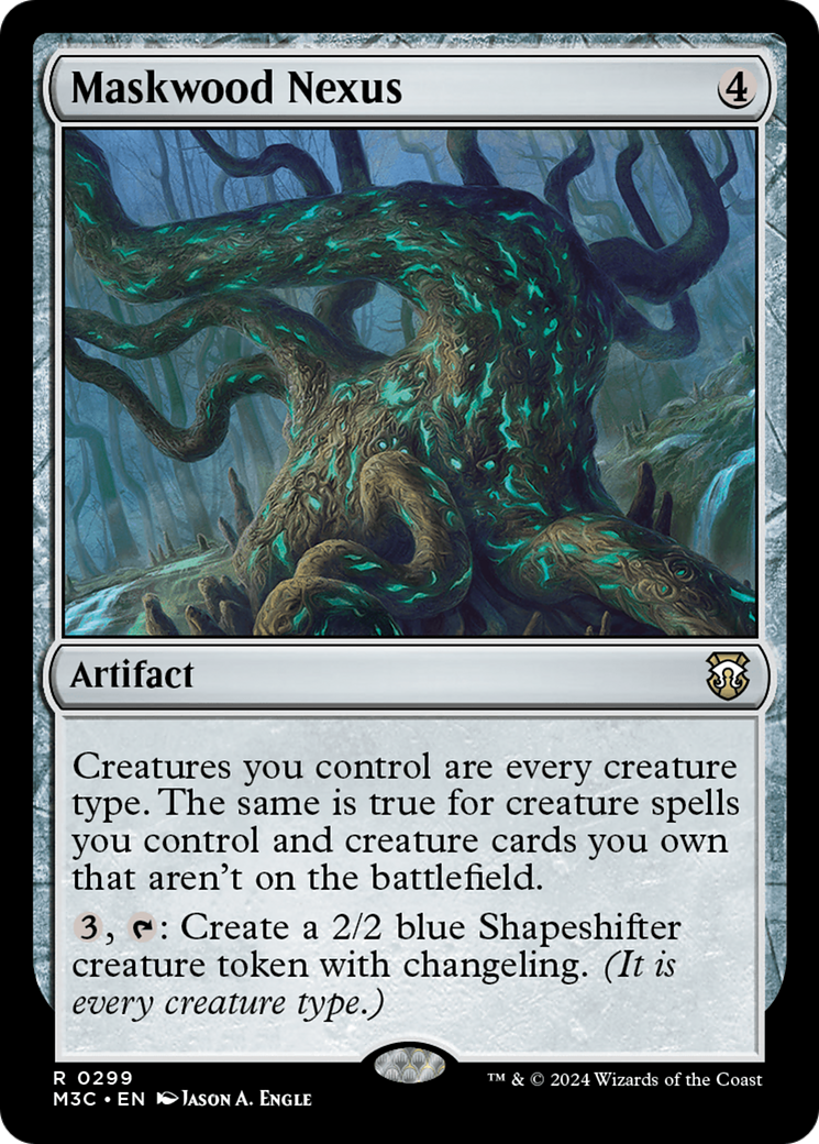 Maskwood Nexus (Ripple Foil) [Modern Horizons 3 Commander] - Magic: The Gathering - Card Brawlers | Quebec | Canada |