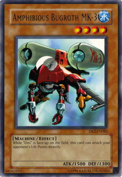 Amphibious Bugroth MK-3 [DR2-EN082] Rare - Yu-Gi-Oh! - Card Brawlers | Quebec | Canada |