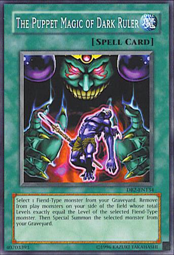The Puppet Magic of Dark Ruler [DB2-EN134] Common - Yu-Gi-Oh! - Card Brawlers | Quebec | Canada |