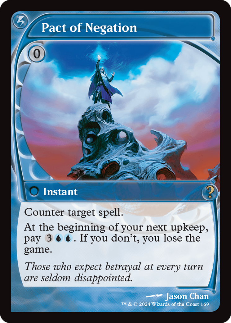 Pact of Negation (Future Sight) [Mystery Booster 2] - Magic: The Gathering - Card Brawlers | Quebec | Canada |