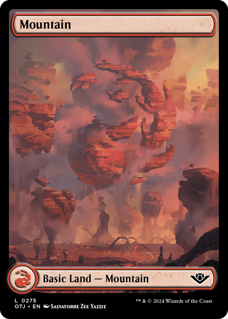 Mountain (0275) [Outlaws of Thunder Junction] - Magic: The Gathering - Card Brawlers | Quebec | Canada |