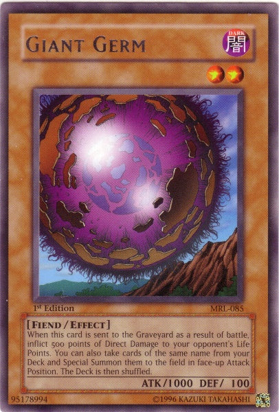 Giant Germ [MRL-085] Rare - Yu-Gi-Oh! - Card Brawlers | Quebec | Canada |