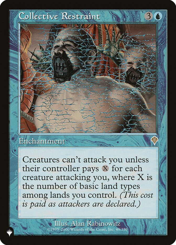 Collective Restraint [The List] - Magic: The Gathering - Card Brawlers | Quebec | Canada |