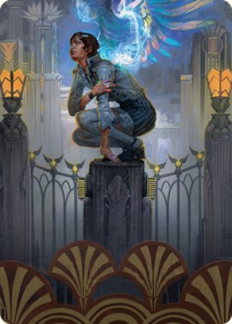 Giada, Font of Hope 2 Art Card [Streets of New Capenna Art Series] - Magic: The Gathering - Card Brawlers | Quebec | Canada |