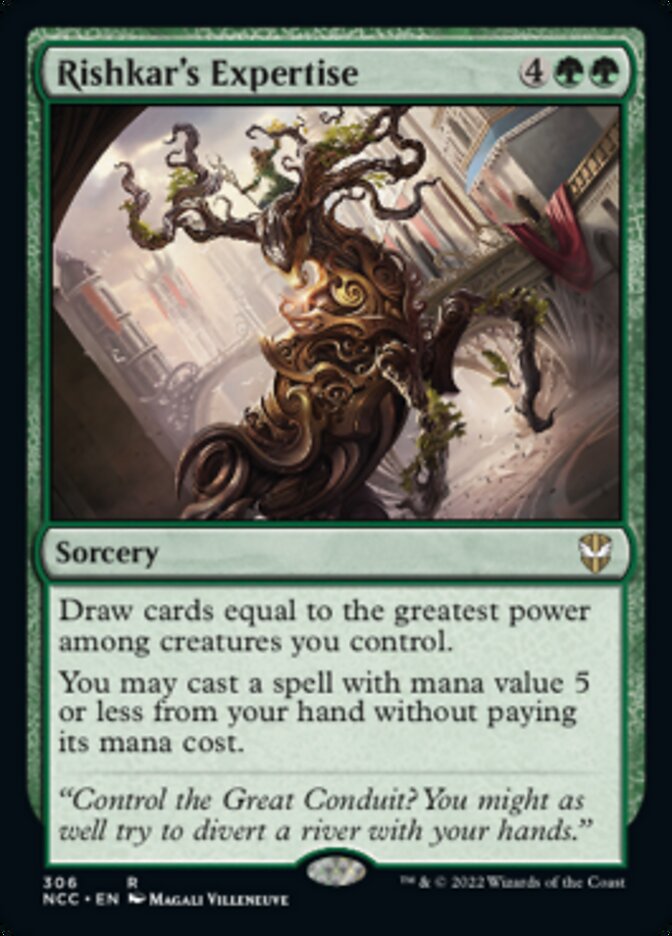 Rishkar's Expertise [Streets of New Capenna Commander] - Magic: The Gathering - Card Brawlers | Quebec | Canada |