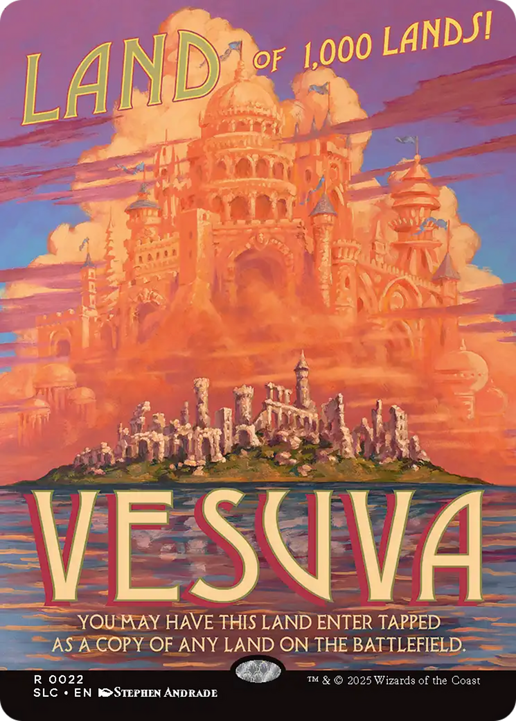 Vesuva [Secret Lair Countdown Kit] - Magic: The Gathering - Card Brawlers | Quebec | Canada |