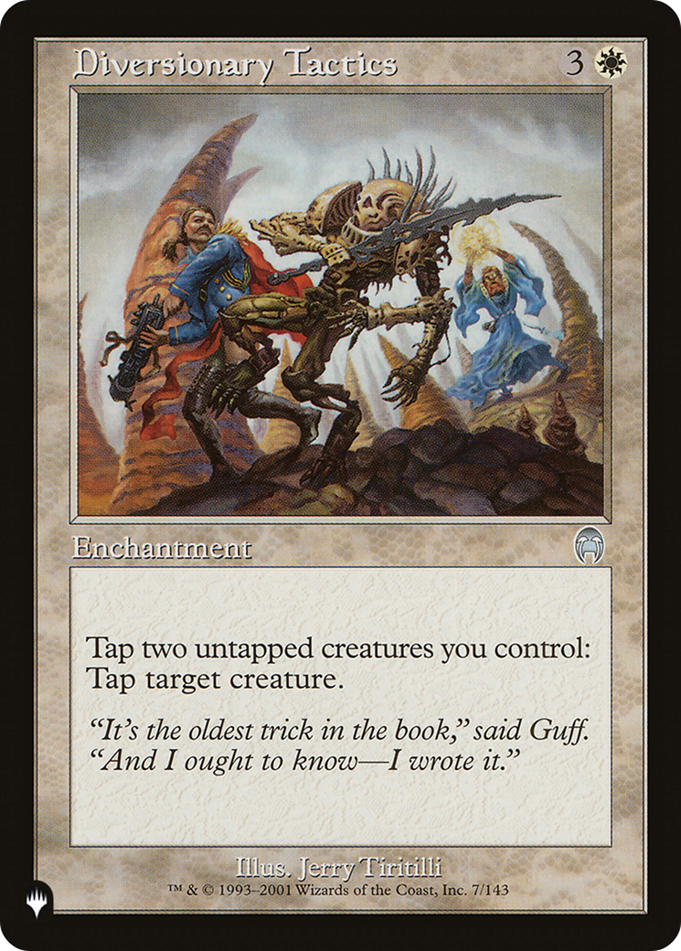 Diversionary Tactics [The List] - Magic: The Gathering - Card Brawlers | Quebec | Canada |