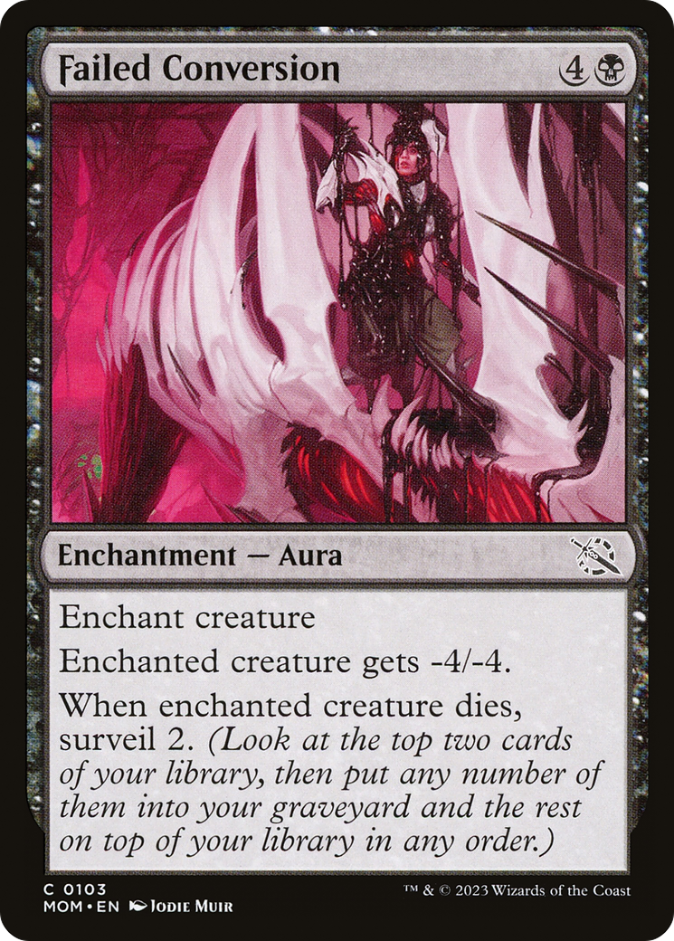 Failed Conversion [March of the Machine] - Magic: The Gathering - Card Brawlers | Quebec | Canada |
