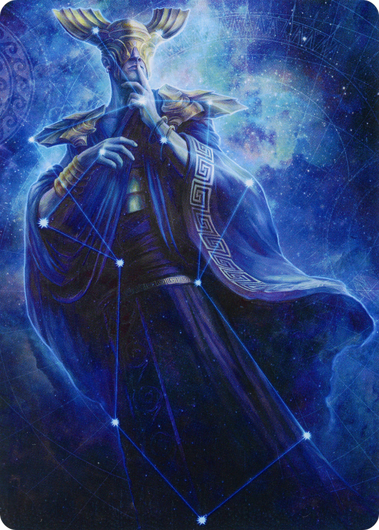 Atris, Oracle of Half-Truths Art Card [March of the Machine Art Series] - Magic: The Gathering - Card Brawlers | Quebec | Canada |